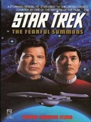 cover image of The Fearful Summons